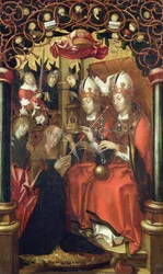 Le Couronnement de la Vierge Marie